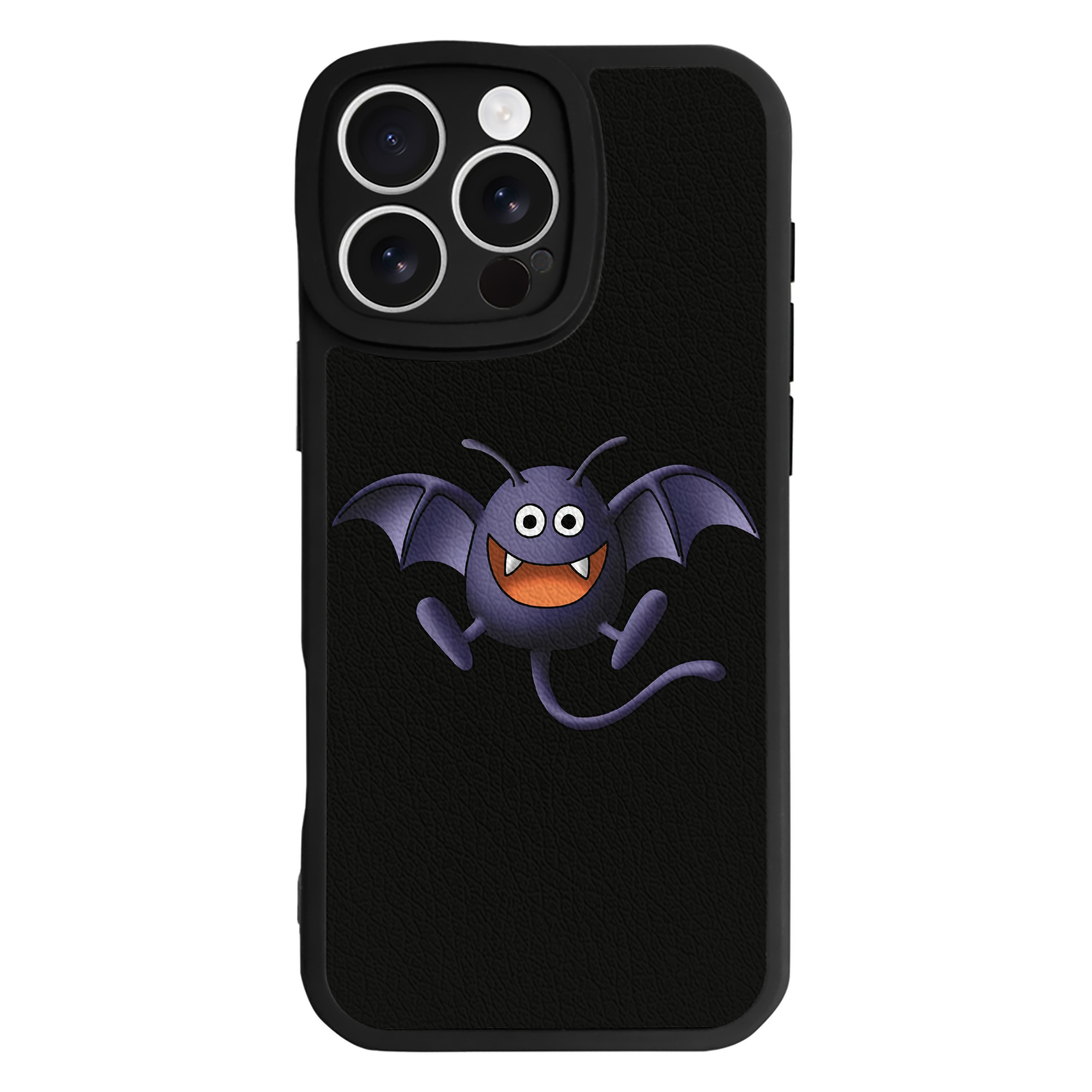 （画像用） ドラゴンクエスト Doragon Kuesuto Dragon Quest 【iPhone 16シリーズ対応】シリコンスマホケース（レザー調） 材質：シリコン
